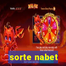 sorte nabet